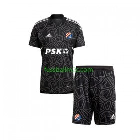Fußballtrikots Dinamo Zagreb Torwart Kinder Heim Trikotsatz 2022-2023